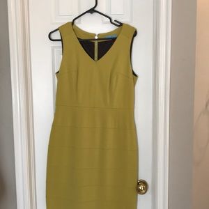 Mustard Color Antonio Melani dress